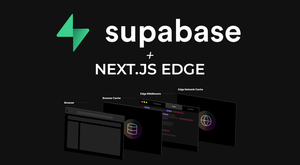 Advanced authentication at the Edge using Supabase & Next.JS main image