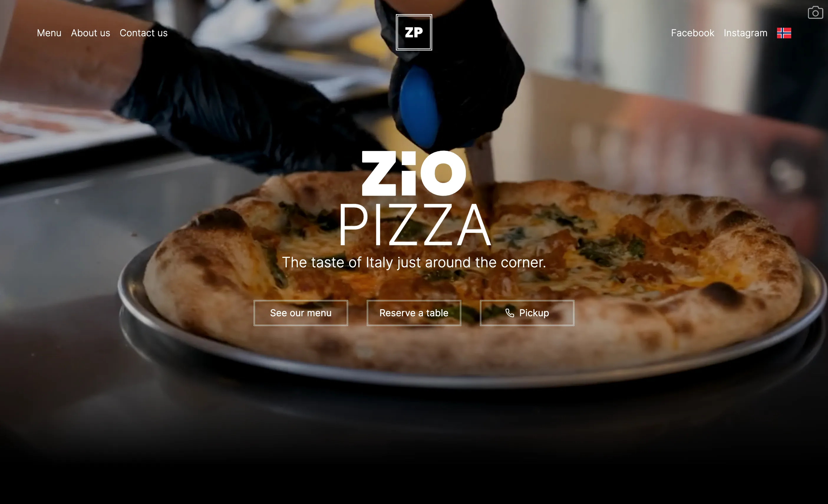 ZiO Pizza project's image